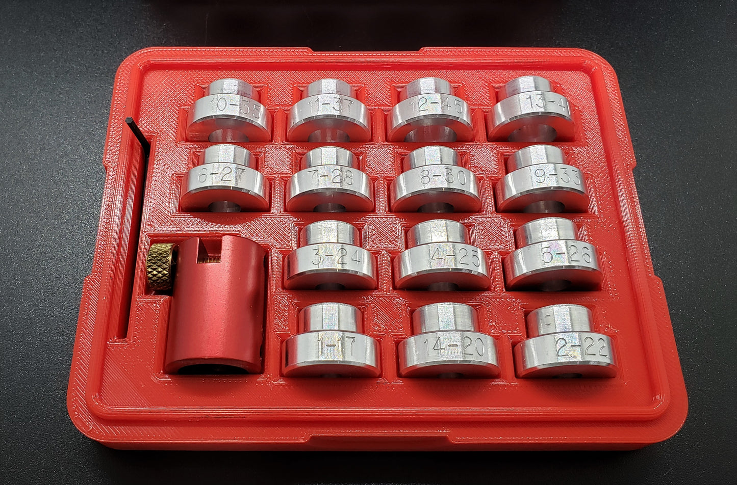 Hornady Bullet Comparator Organizer/Case