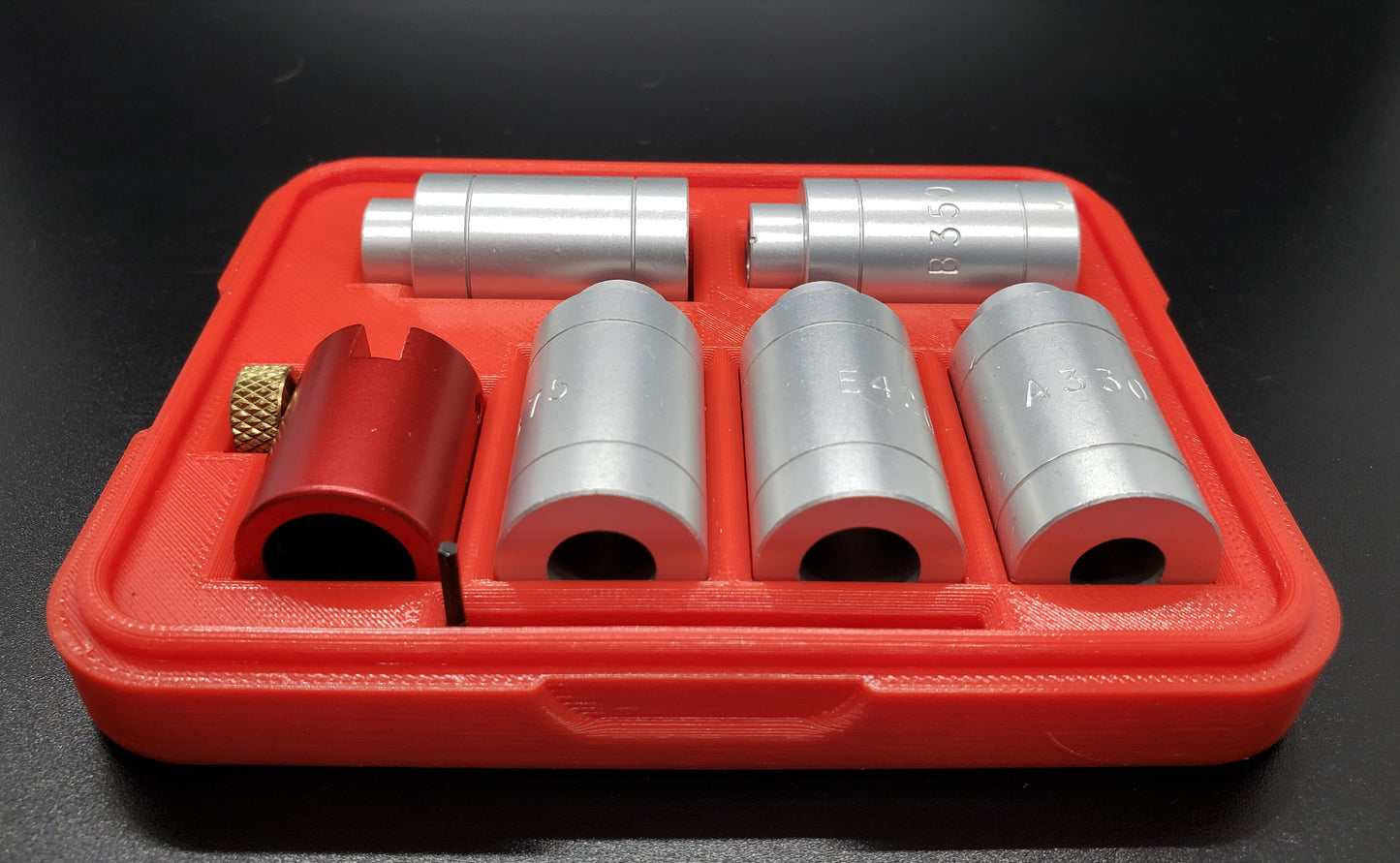 Hornady Headspace Comparator Organizer/Case