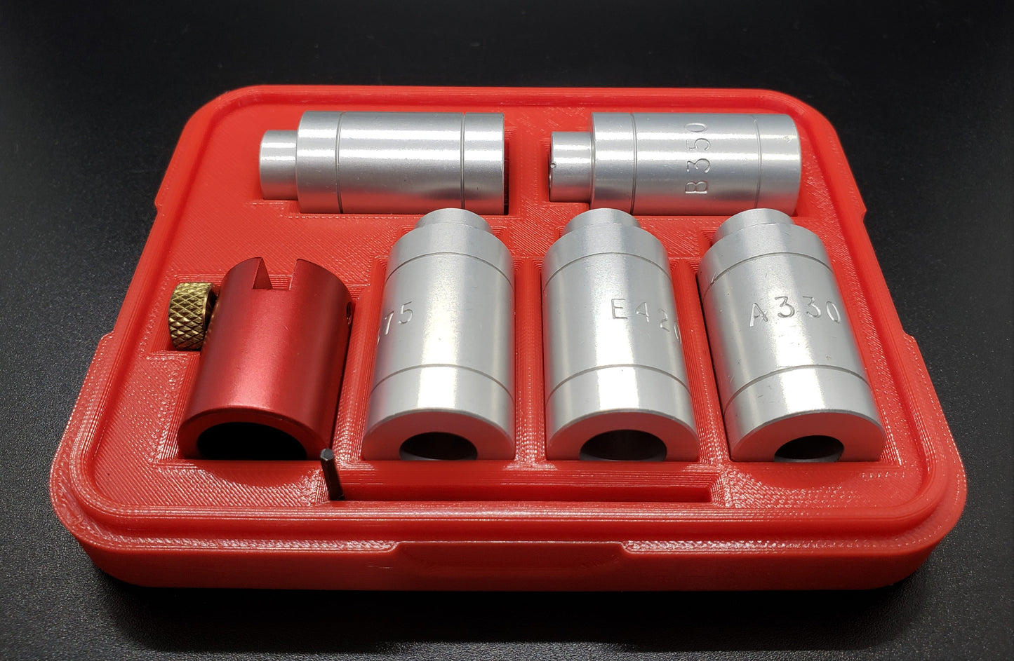 Hornady Headspace Comparator Organizer/Case