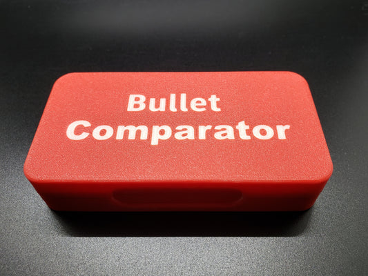 Hornady 7pc Bullet Comparator Organizer/Case