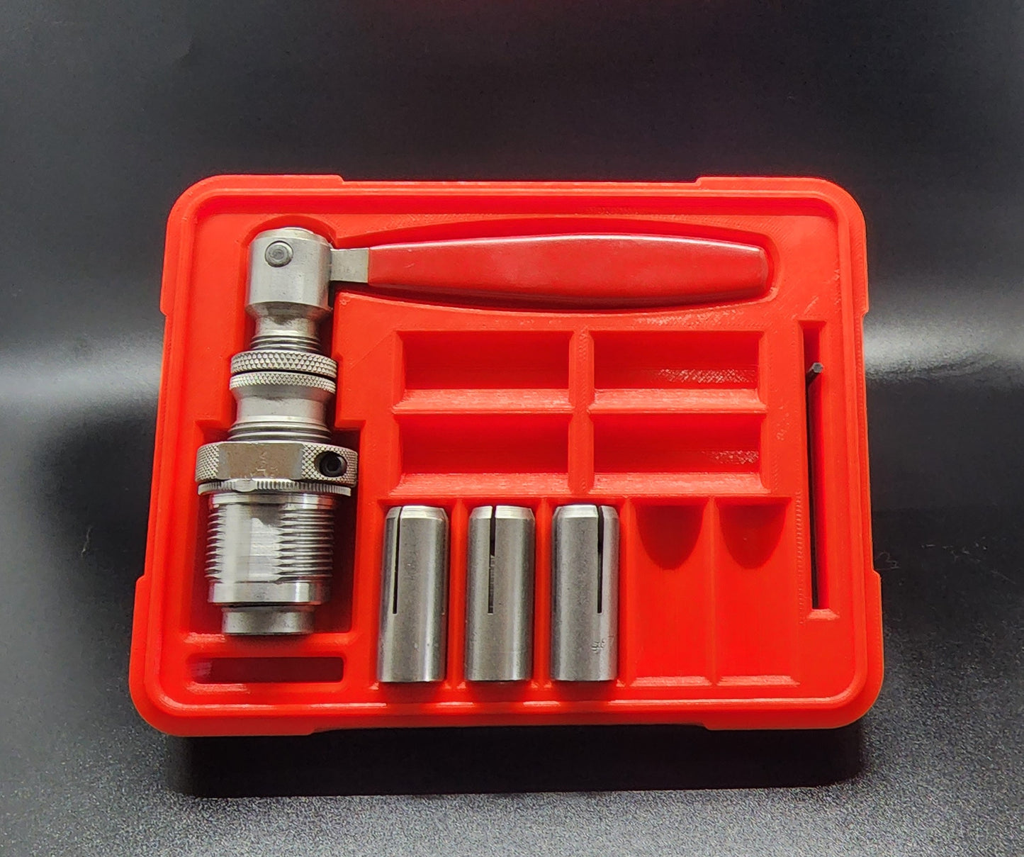 Hornady Bullet Puller and Collets Storage Case