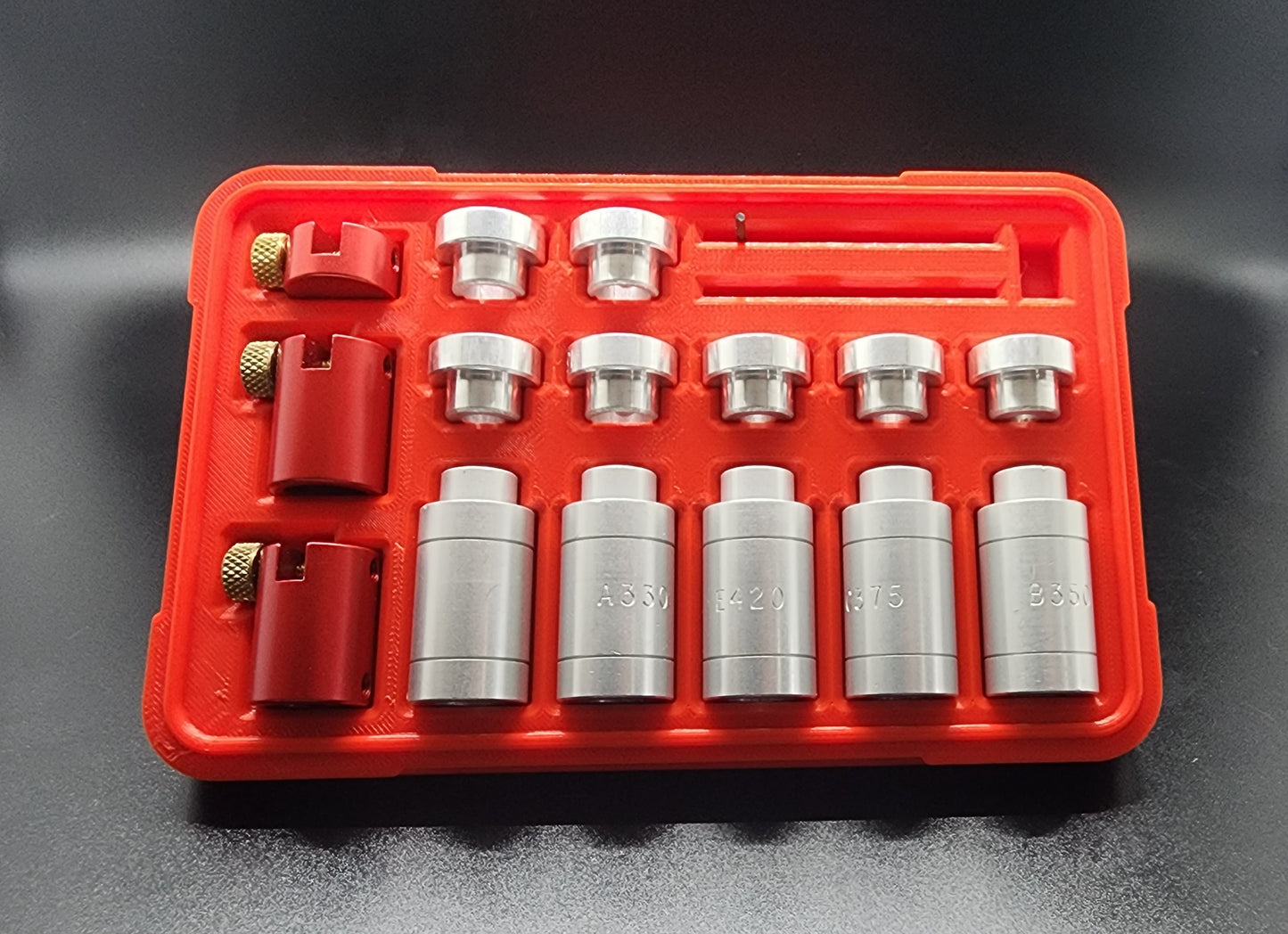 Hornady Bullet Headspace Anvil Comparator Storage Case S