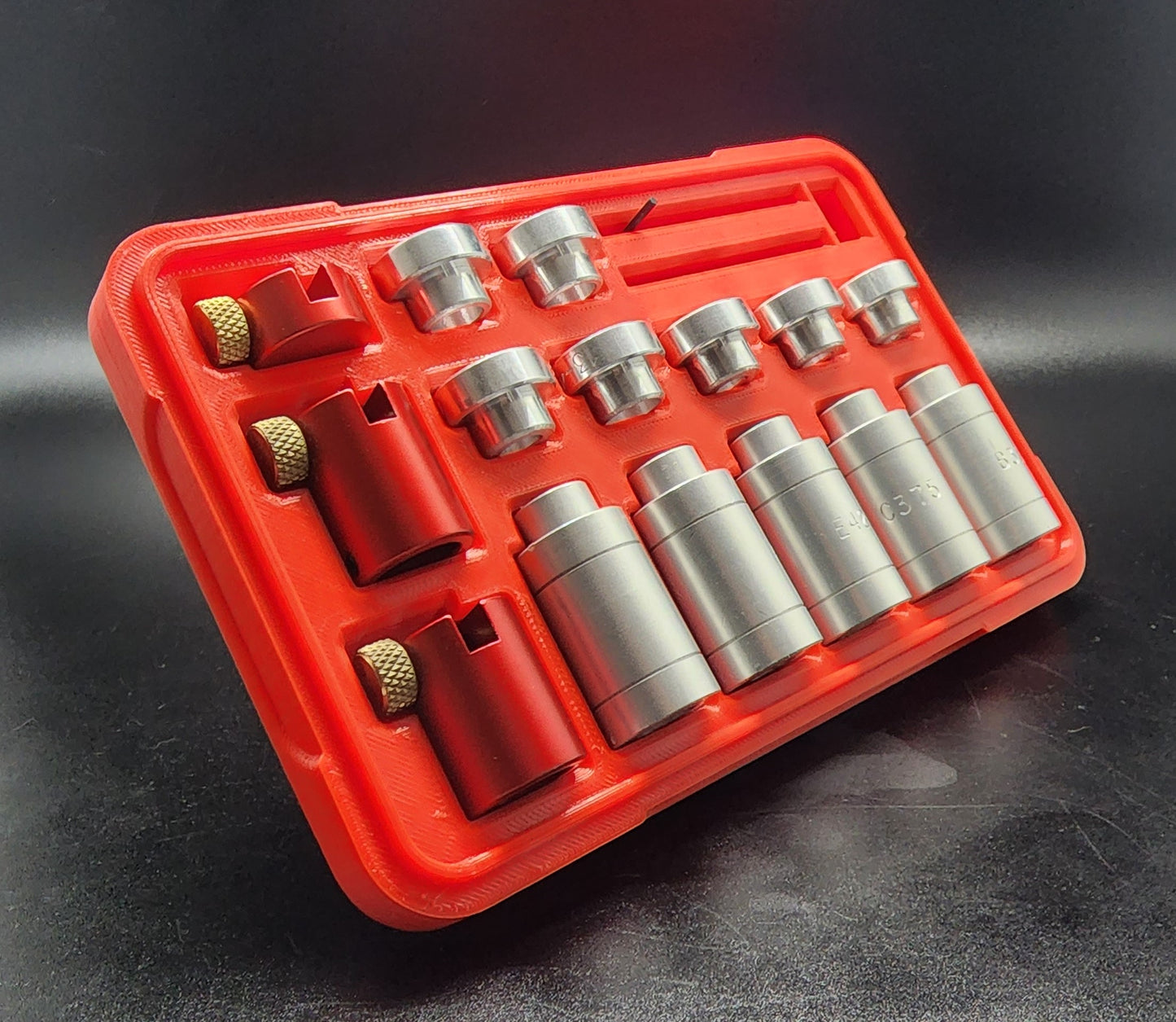 Hornady Bullet Headspace Anvil Comparator Storage Case S