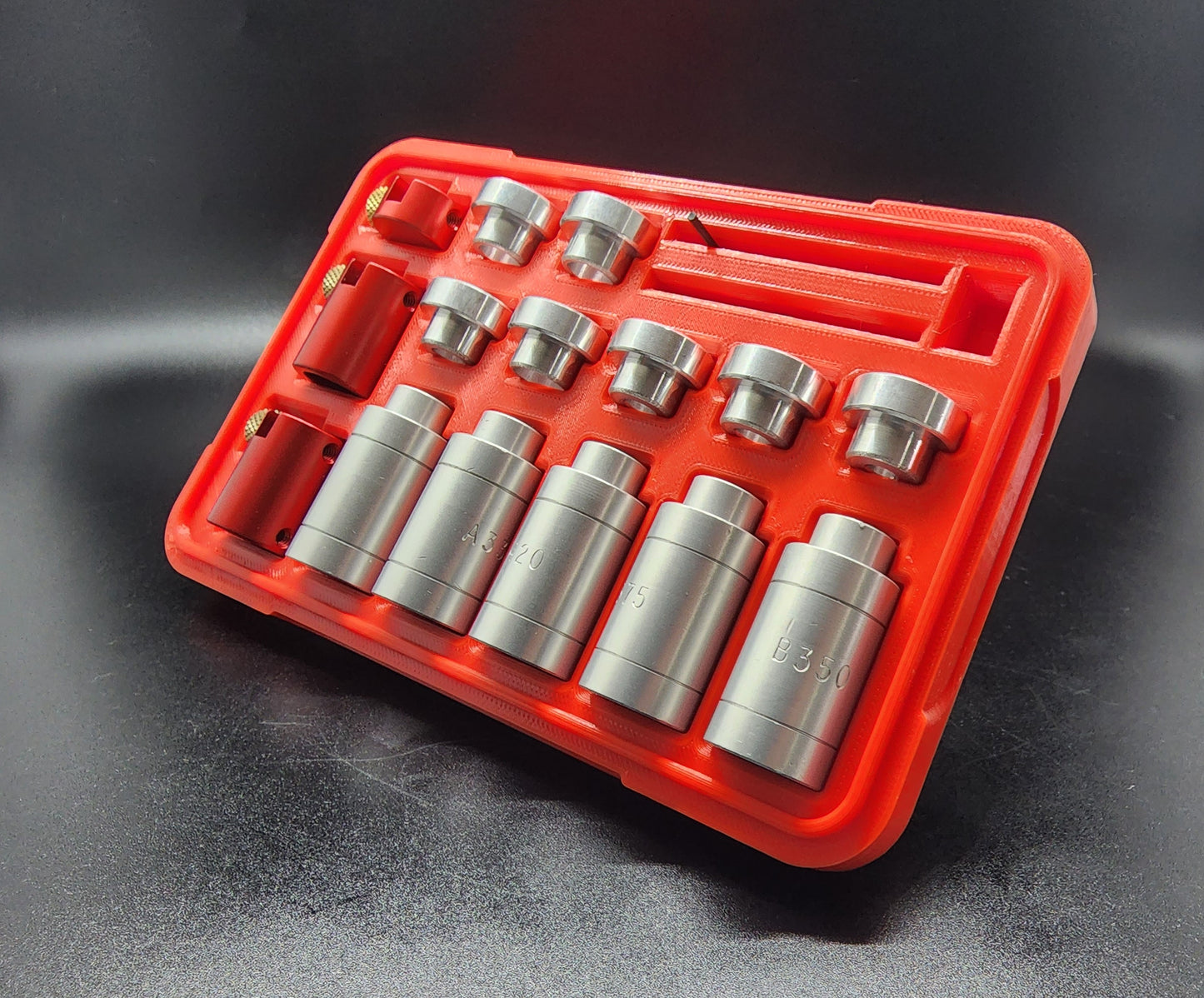 Hornady Bullet Headspace Anvil Comparator Storage Case S