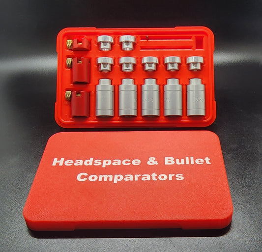 Hornady Bullet Headspace Anvil Comparator Storage Case S