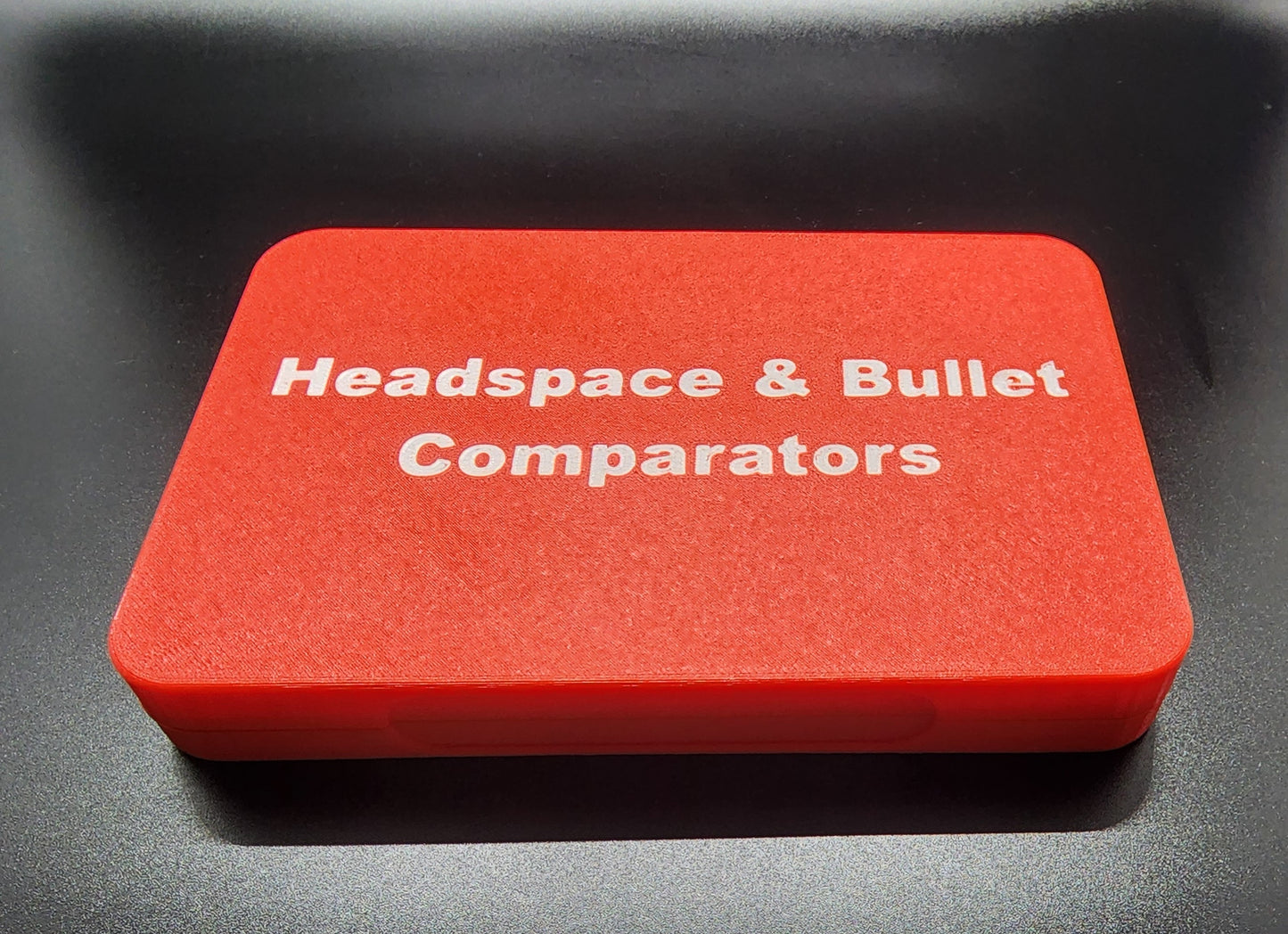 Hornady Bullet Headspace Anvil Comparator Storage Case S