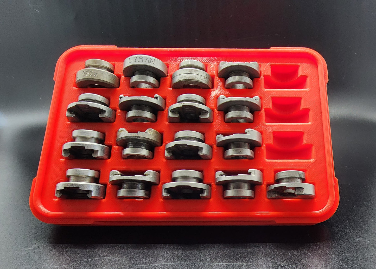 Shell Holder Universal Storage Case RCBS, Lyman, Hornady, Lee    NML