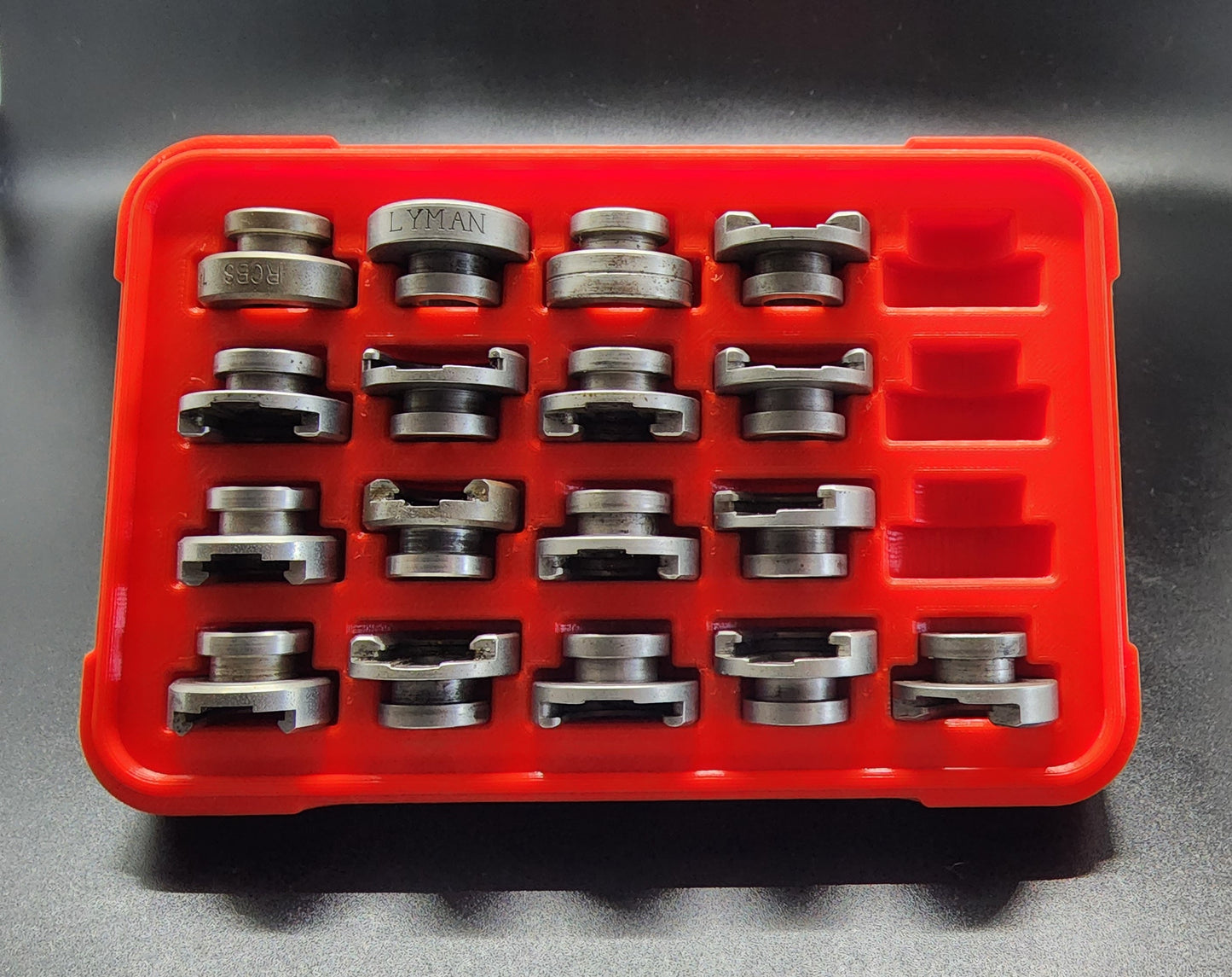 Shell Holder Universal Storage Case RCBS, Lyman, Hornady, Lee    NML