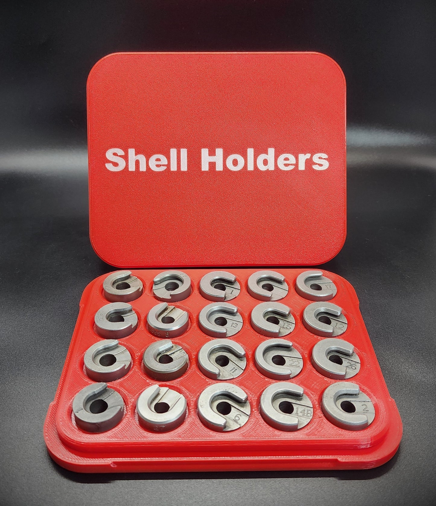 Universal Storage Case For Hornady, RCBS, Lyman and LEE Shell Holders FLT
