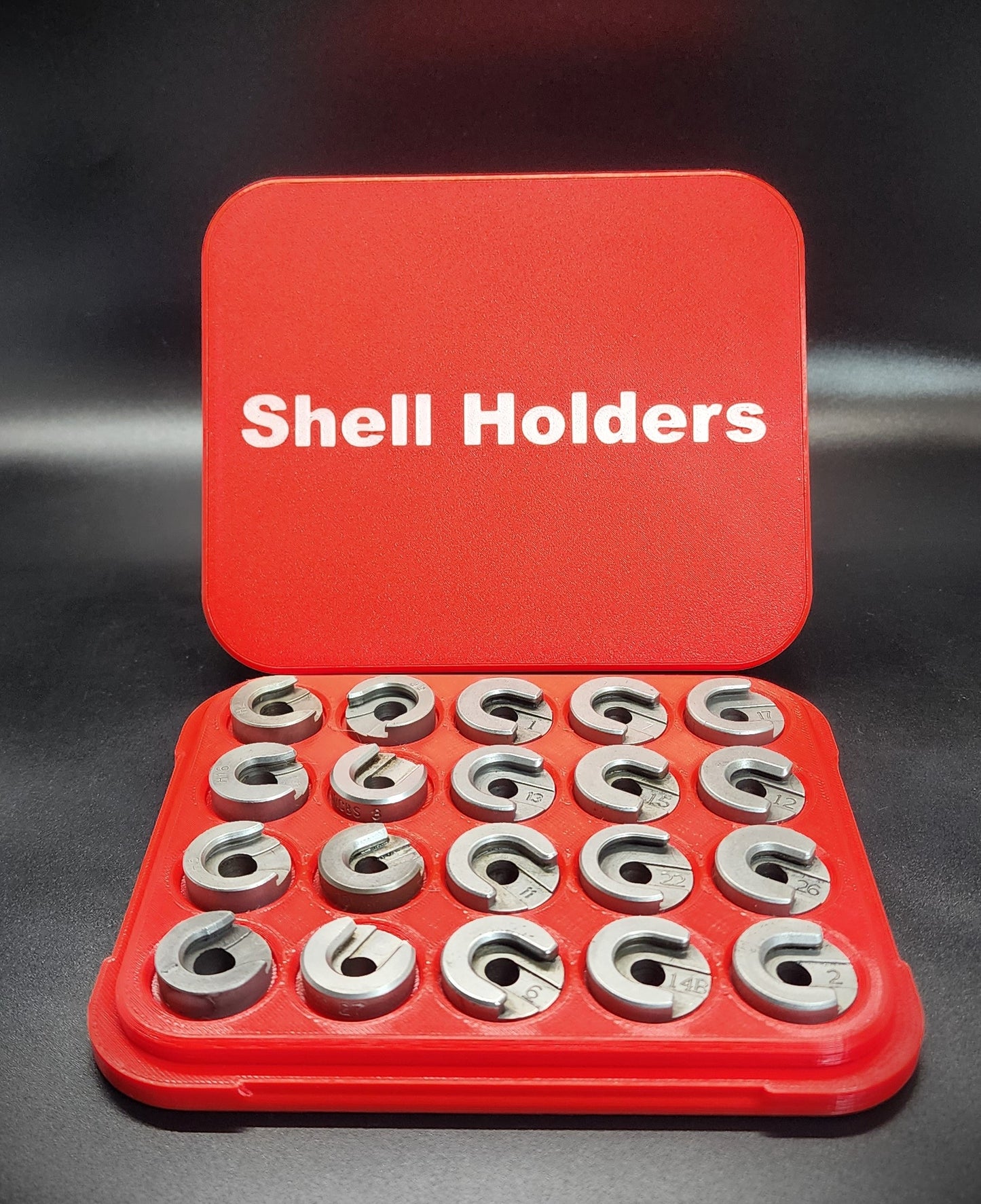 Universal Storage Case For Hornady, RCBS, Lyman and LEE Shell Holders FLT