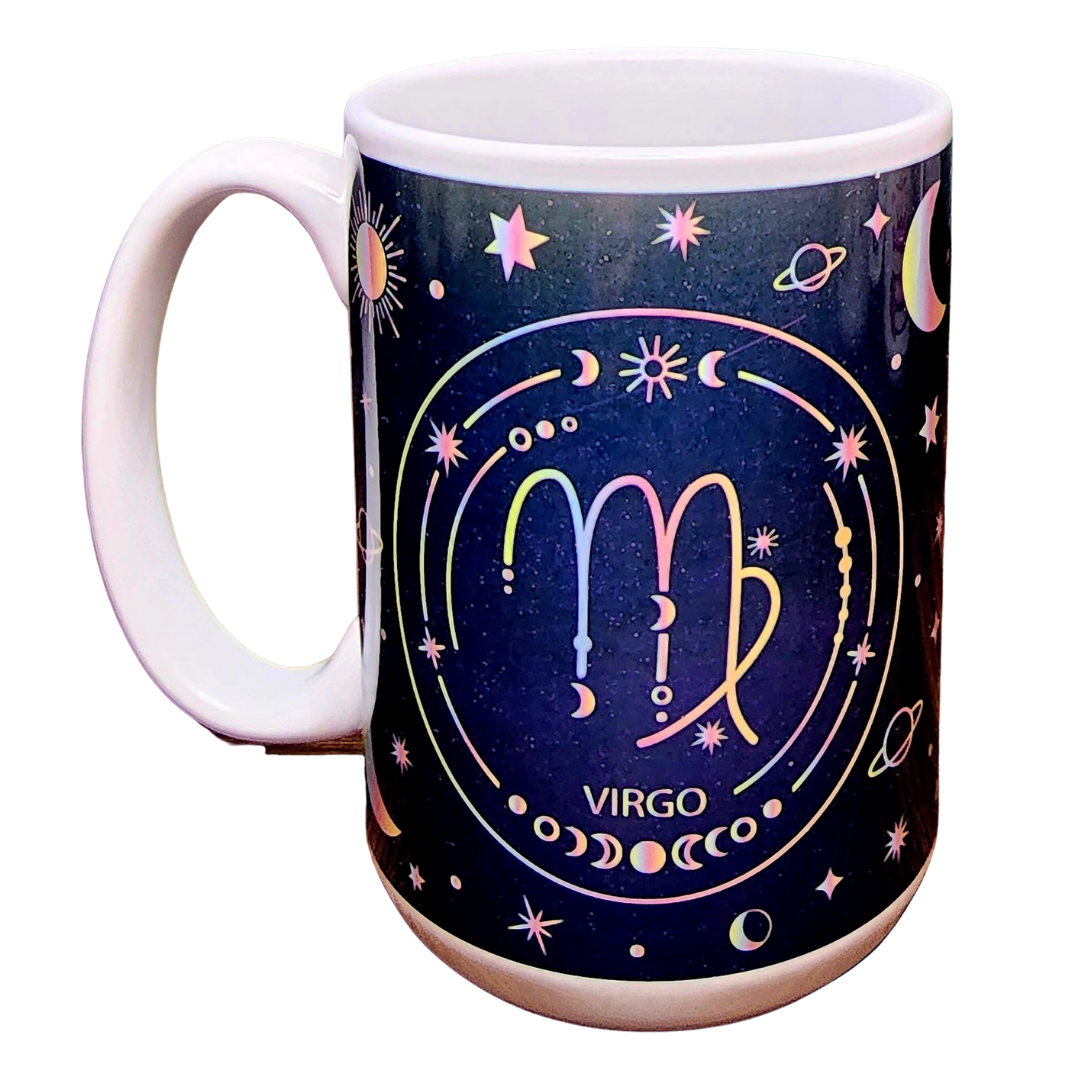 Virgo Nutritional Facts . 15oz Ceramic Coffee Mug