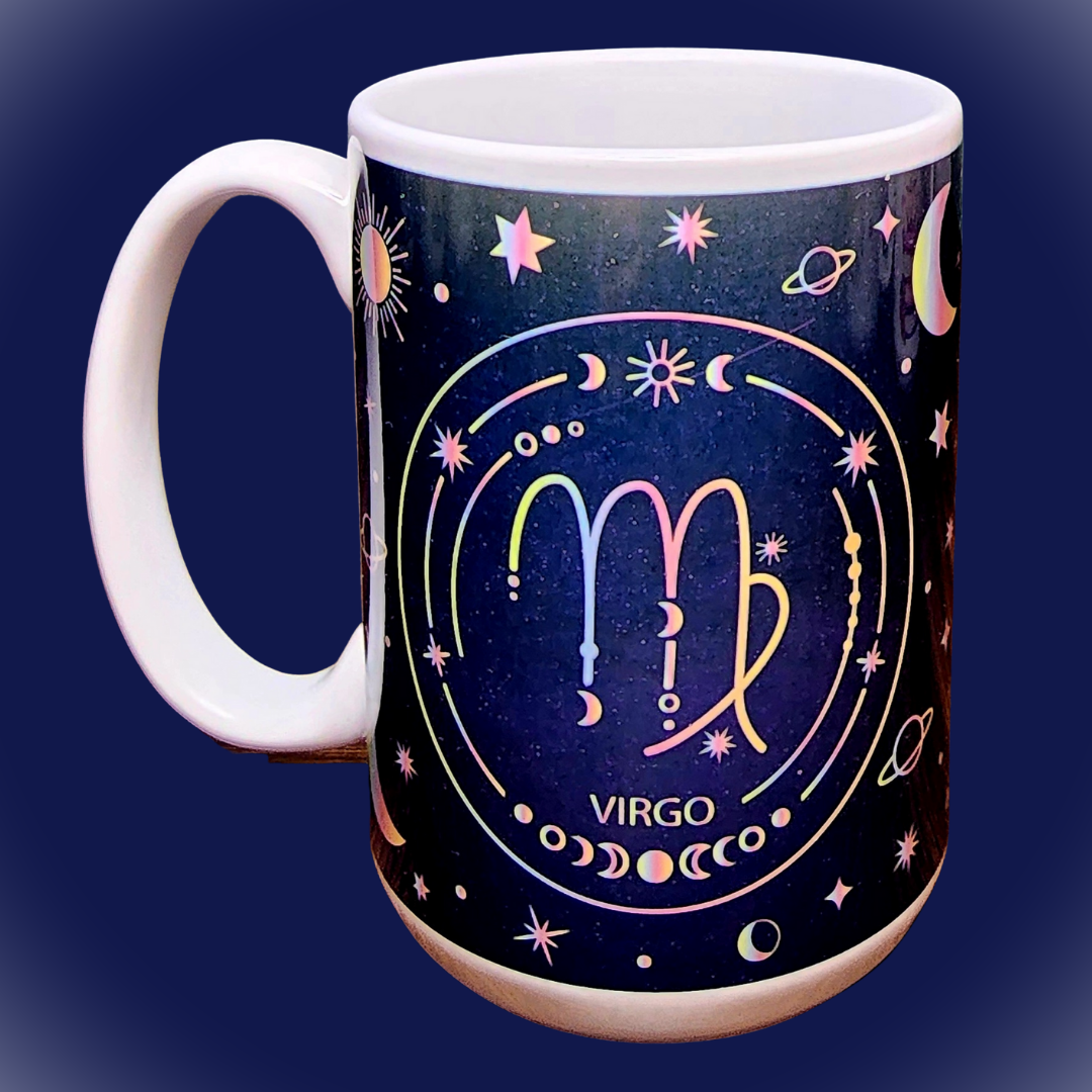 Virgo Nutritional Facts . 15oz Ceramic Coffee Mug