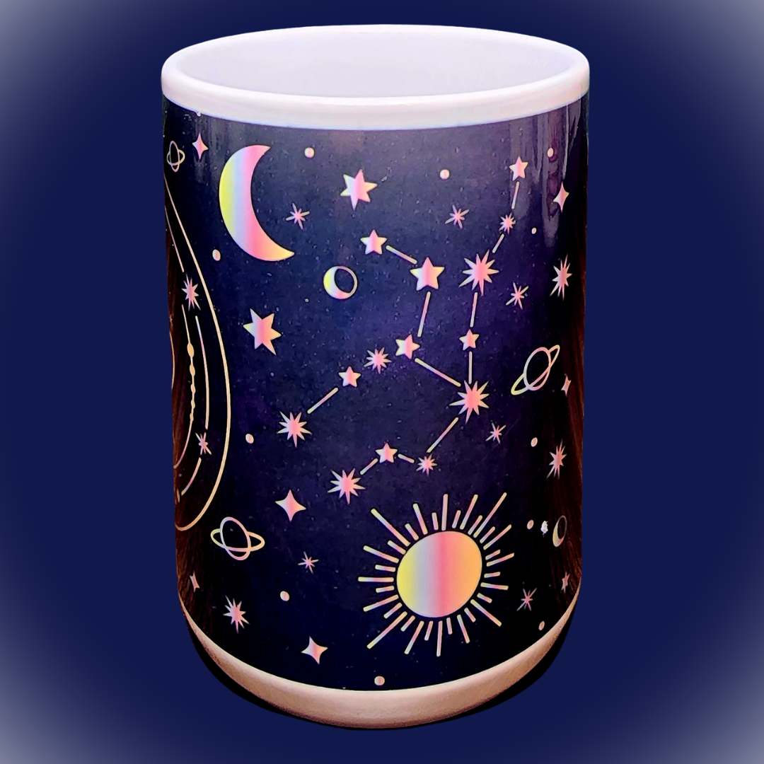 Virgo Nutritional Facts . 15oz Ceramic Coffee Mug