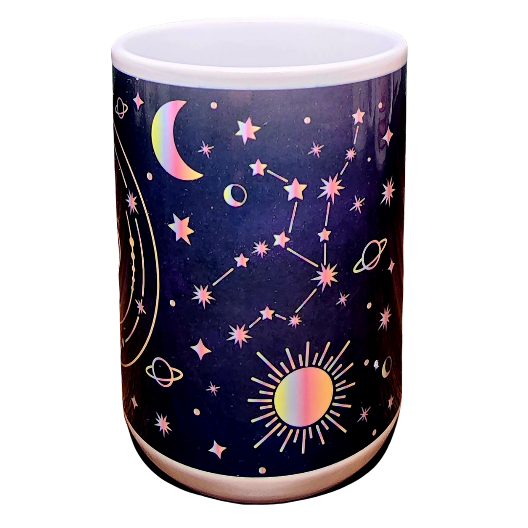 Virgo Nutritional Facts . 15oz Ceramic Coffee Mug